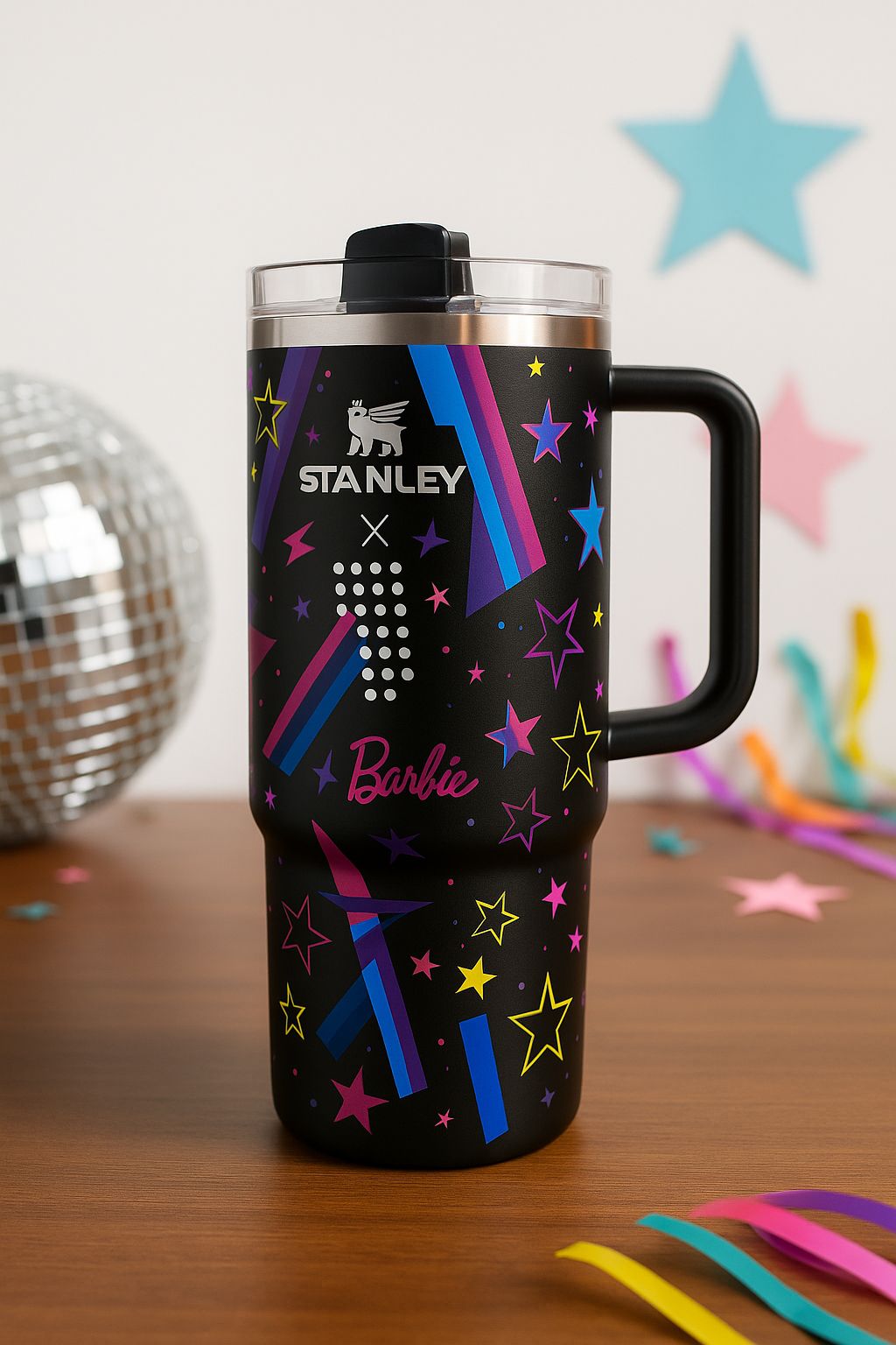 Stanley Quencher H2.0 Tumbler 40oz – Pastel Swirl | Aesthetic, Leakproof & Gen Z-Approved